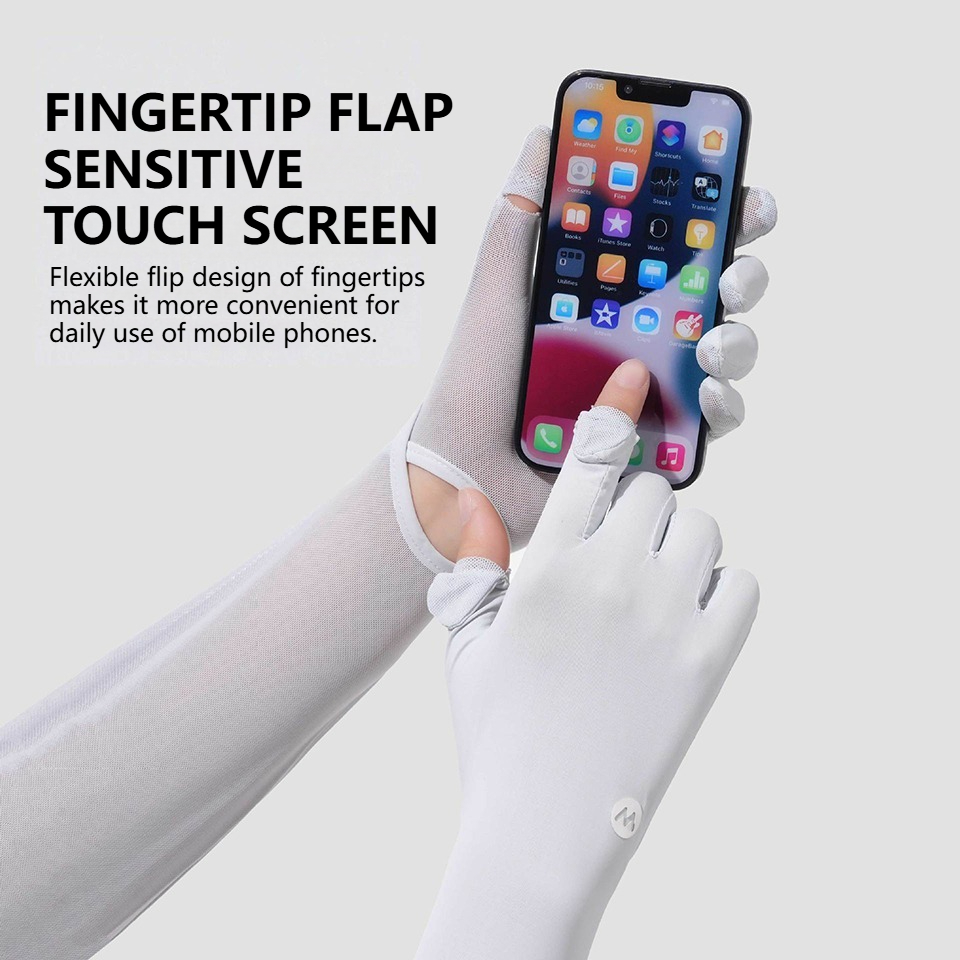 KoKossi Summer Women's Arm Cov - Touch Screen Gloves review and price