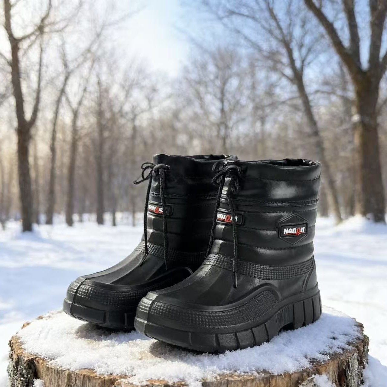 Snow boots men's new velvet wa - Waterproof Winter Boot review and price