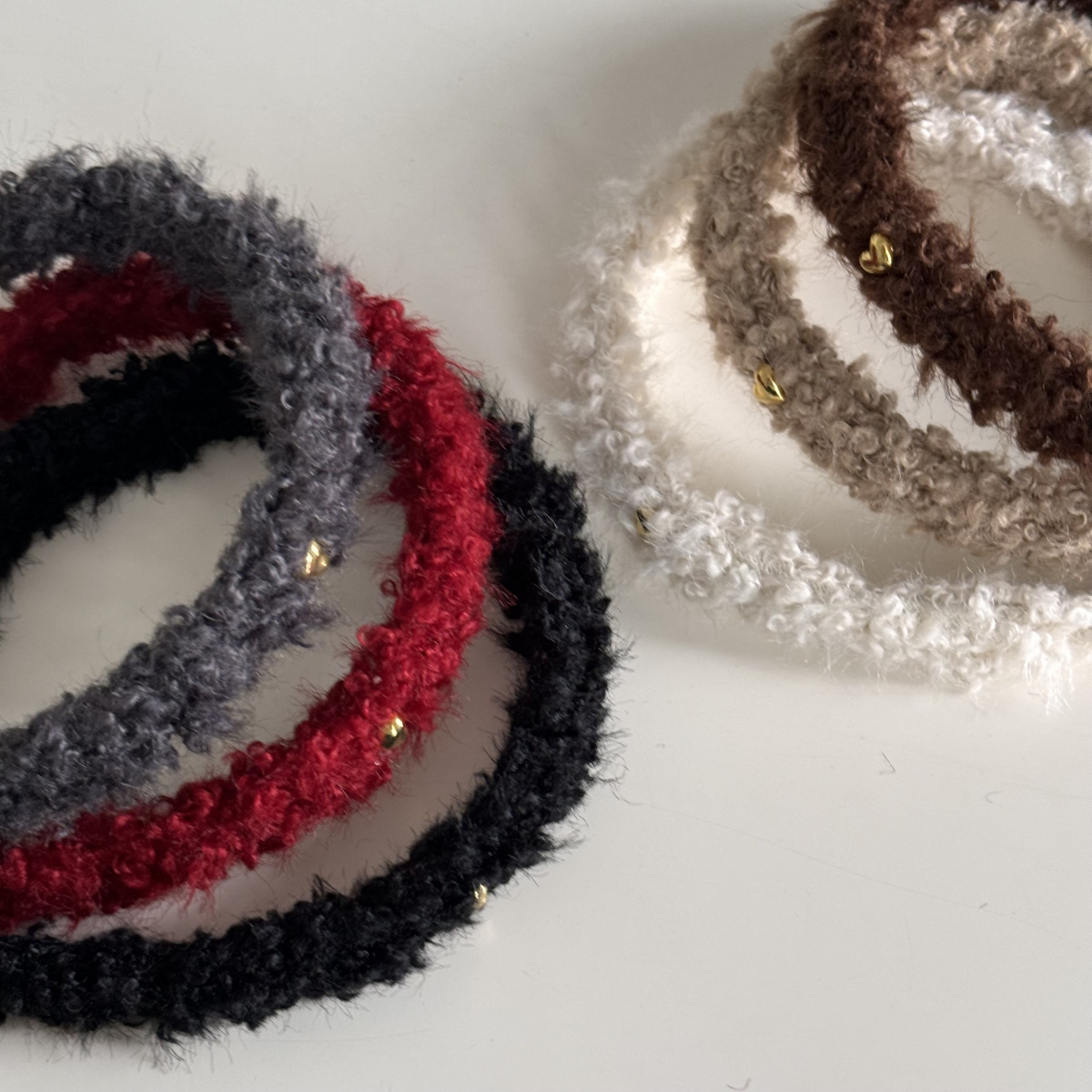 Winter Fleece Plush Headbands  - Winter Headband Fleece review and price