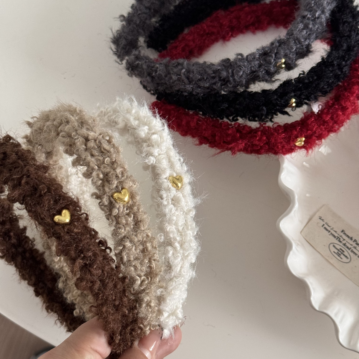 Winter Fleece Plush Headbands  - Winter Headband Fleece review and price