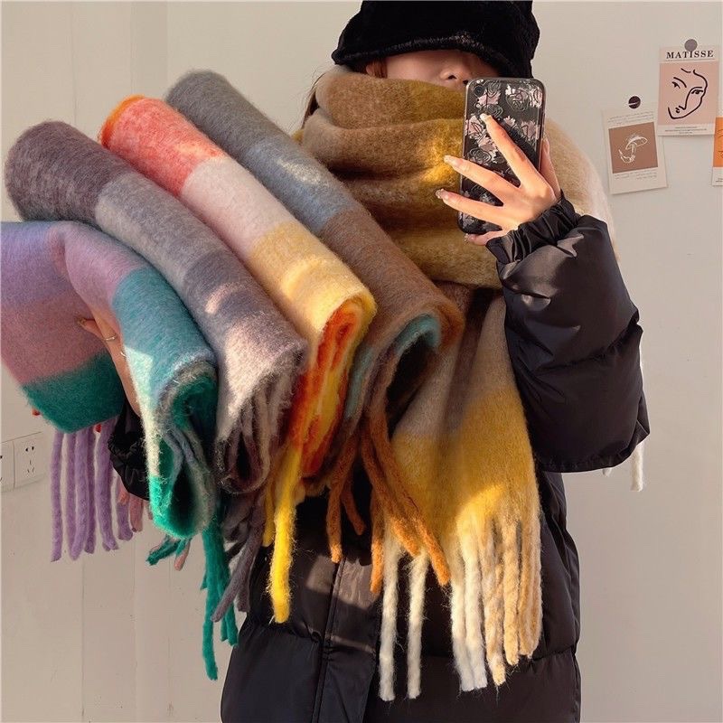2025New Winter Thick Warm Scar - Cashmere Pashmina Wrap review and price