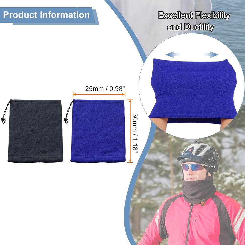 Winter Neck Gaiter Warmer Wind - Winter Headband Fleece review and price