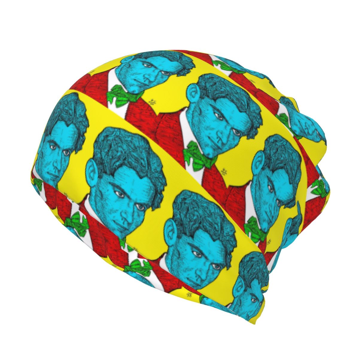 Federico Garcia Lorca Portrait - Knit Beanie Hat Warm review and price
