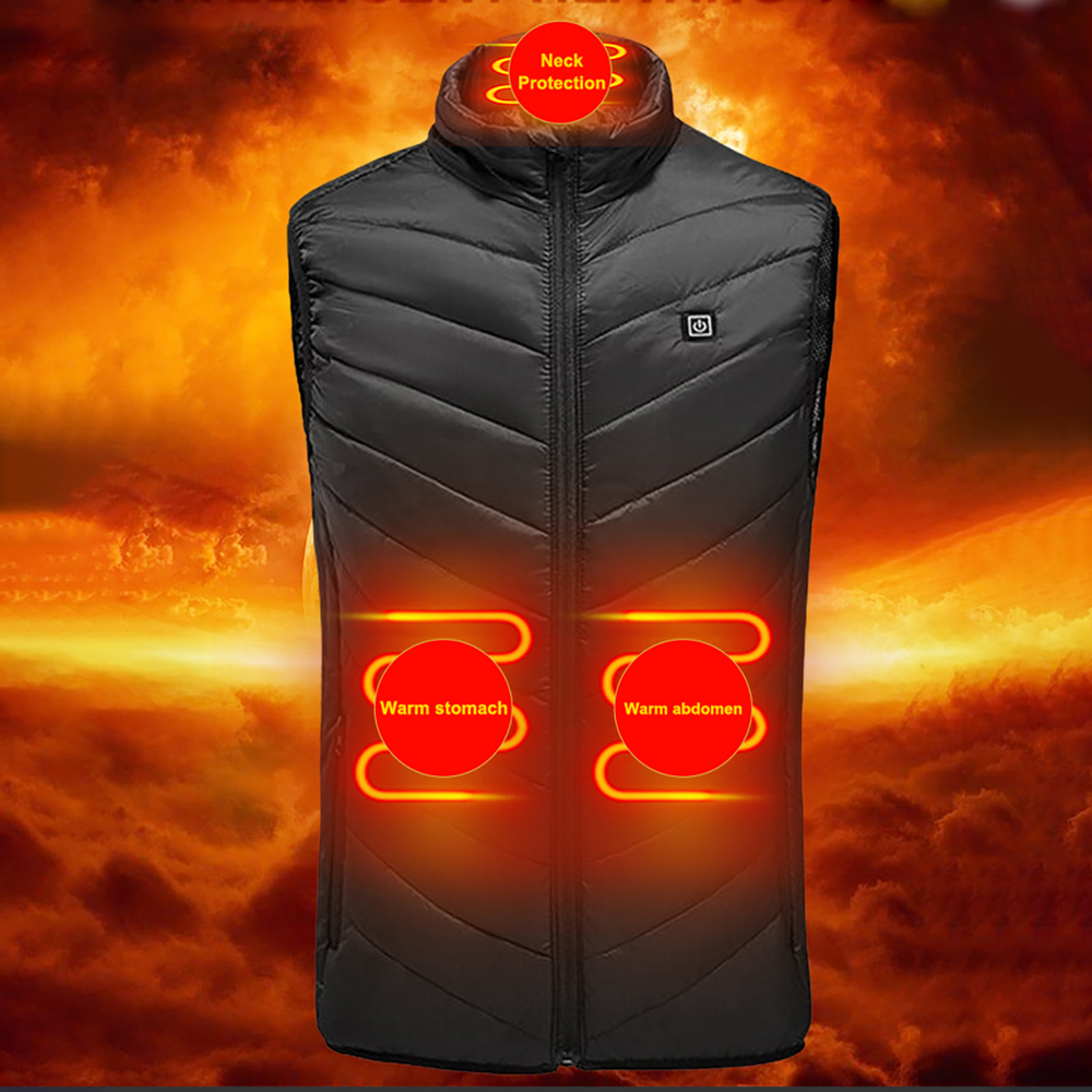 Electric Heated Hunting Vest W - Heated Vest Battery review and price