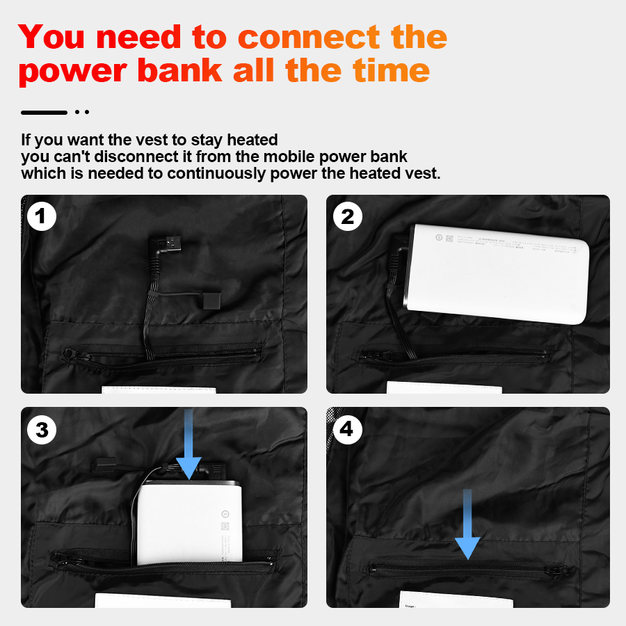 Electric Heated Hunting Vest W - Heated Vest Battery review and price