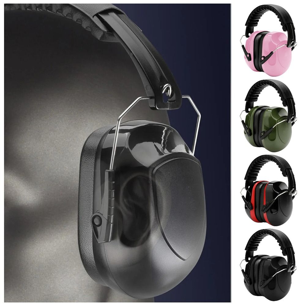SNR-34dB Adjustable Head Earmu - Earmuffs Foldable review and price