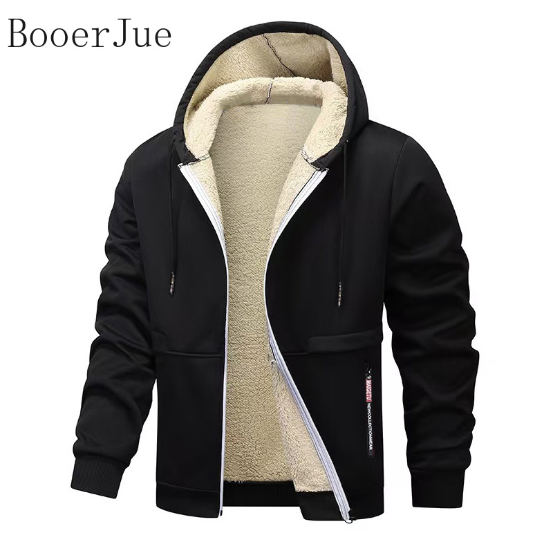 Thick Sherpa Lined Hooded Zipp - Sherpa Hoodie Fleece review and price