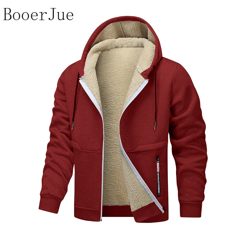 Thick Sherpa Lined Hooded Zipp - Sherpa Hoodie Fleece review and price