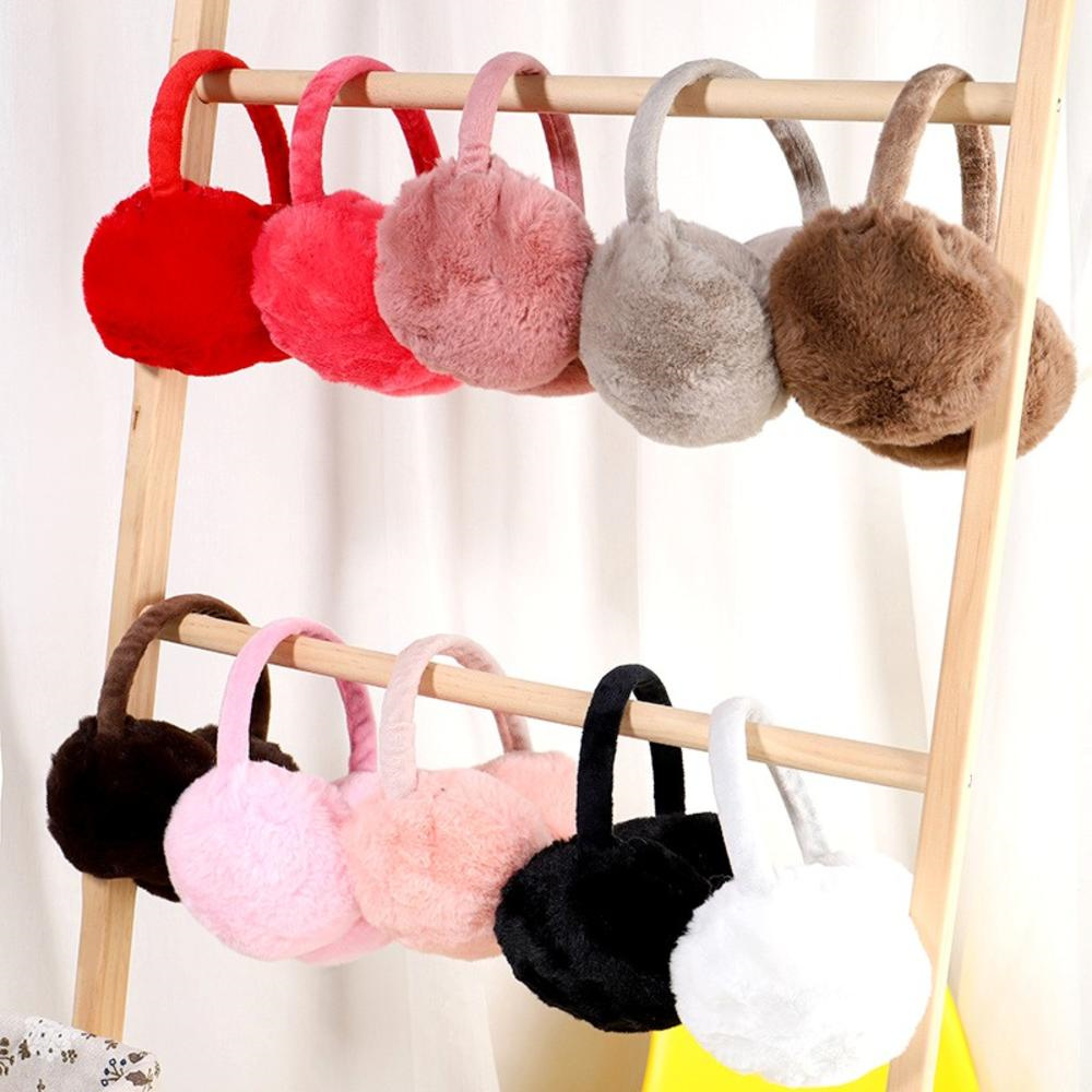 Winter Ear Muffs Fluffy Women  - Earmuffs Foldable review and price