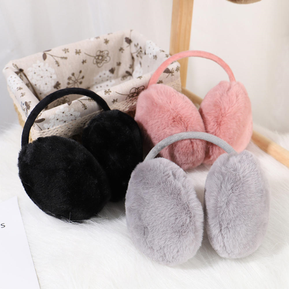 Winter Ear Muffs Fluffy Women  - Earmuffs Foldable review and price