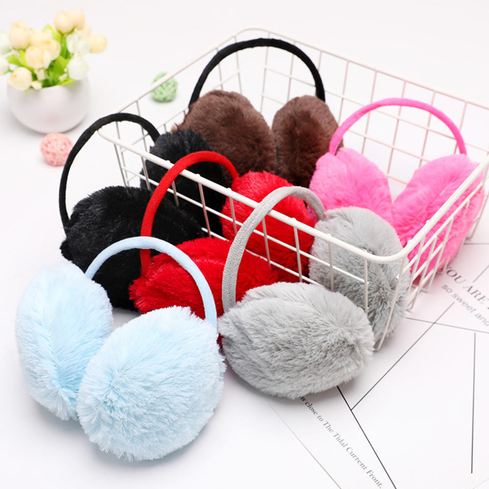 Winter Ear Muffs Fluffy Women  - Earmuffs Foldable review and price