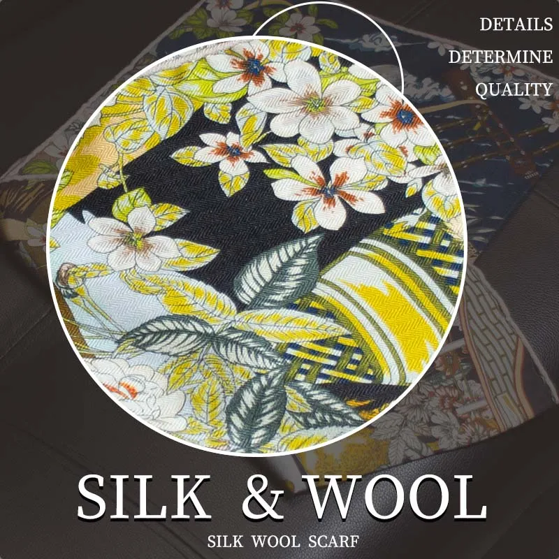 Double Sided Warm Square Scarf - Shawl Wrap Winter review and price