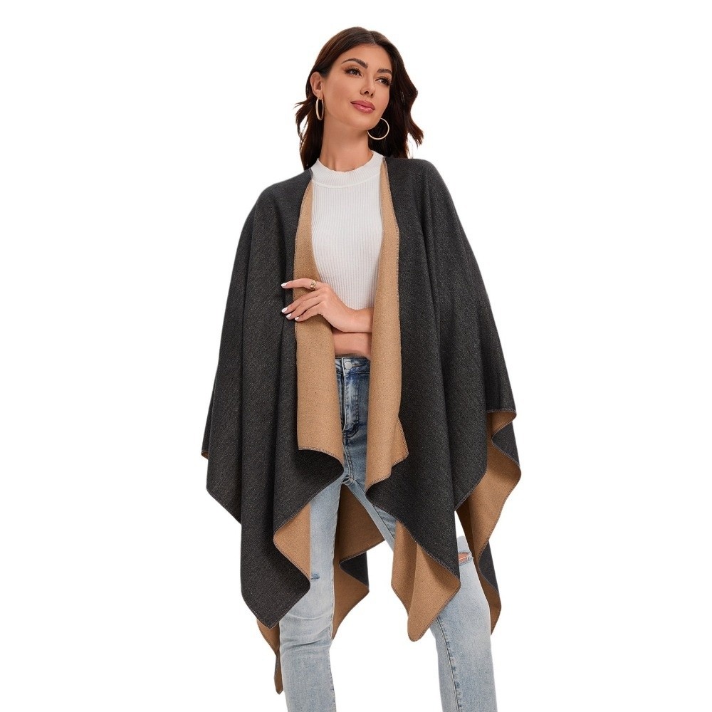Warm Coat Plaid Design Travel  - Shawl Wrap Winter review and price