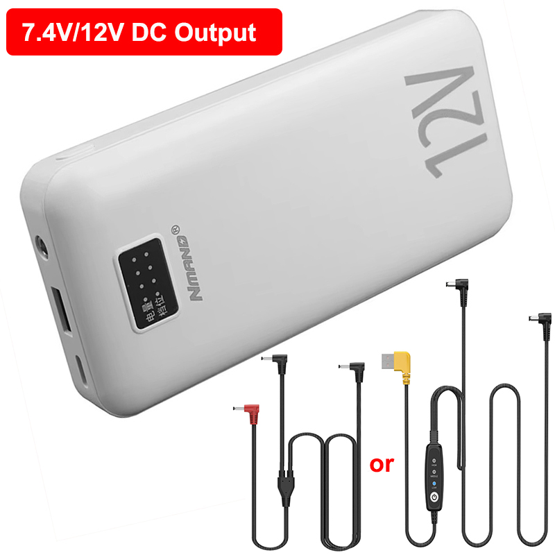 12V DC Power Bank 18000mAh for - Heated Vest Battery review and price