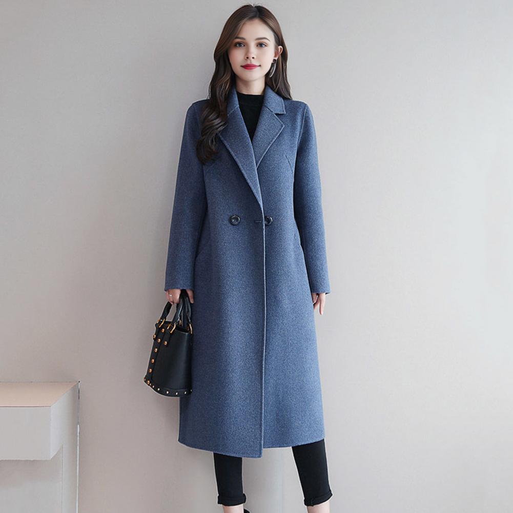 2025 Elegant Women Woolen Coat - Wool Coat Peacoat review and price