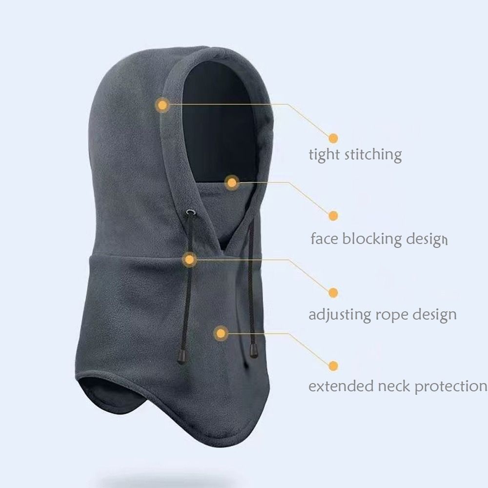 Fashion Polar Fleece Balaclava - Balaclava Ski Mask review and price