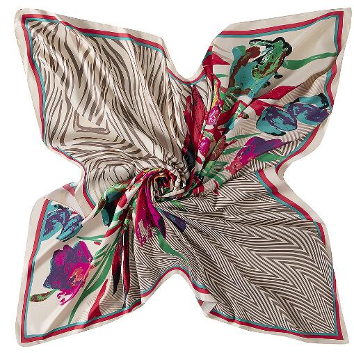 130x130cm Luxury Brand Square  - Shawl Wrap Winter review and price