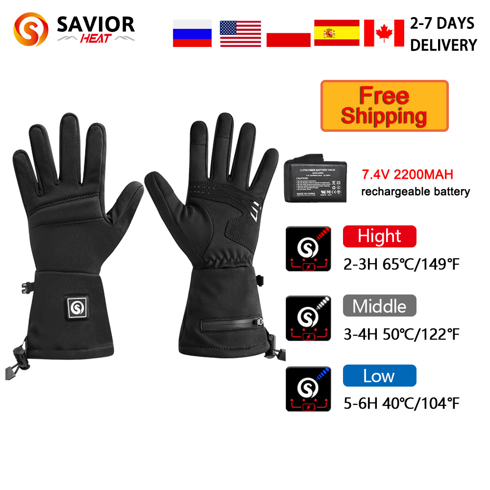 Snow Deer S18 Winter Heated Gl - Touch Screen Gloves review and price
