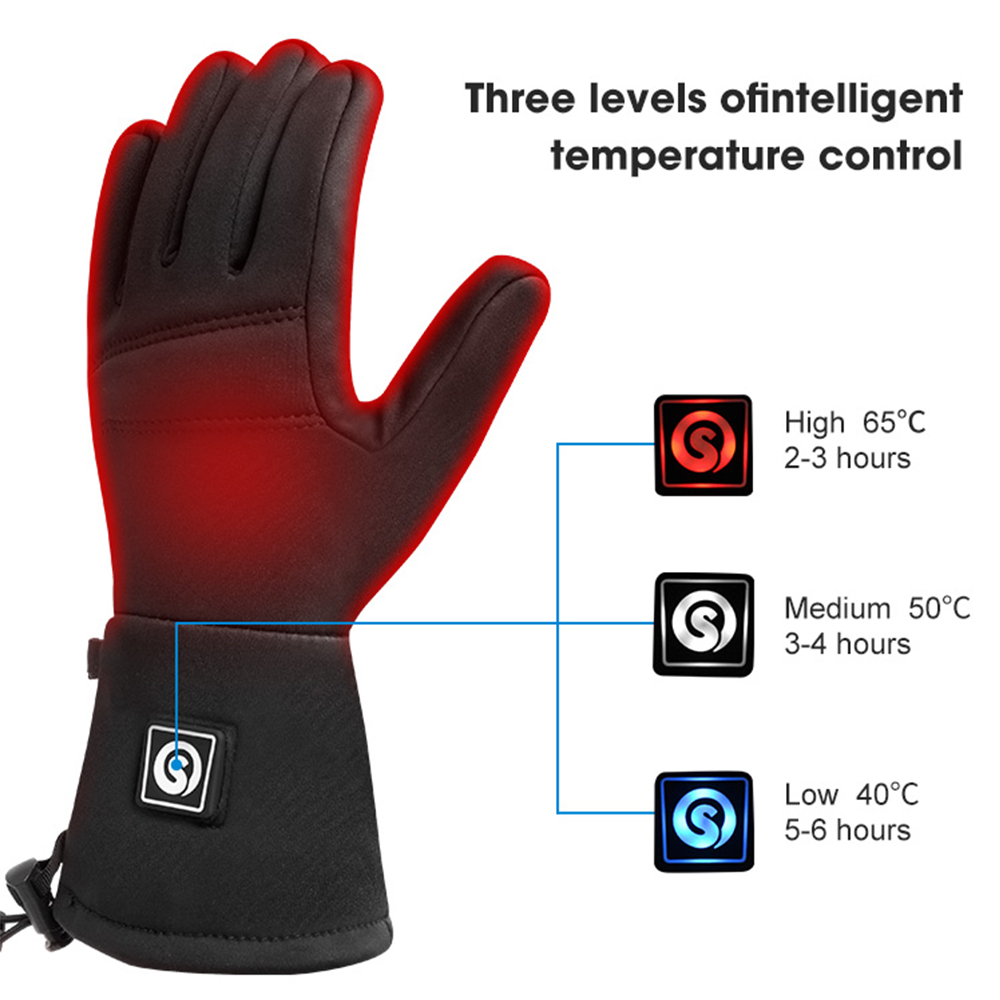 Snow Deer S18 Winter Heated Gl - Touch Screen Gloves review and price