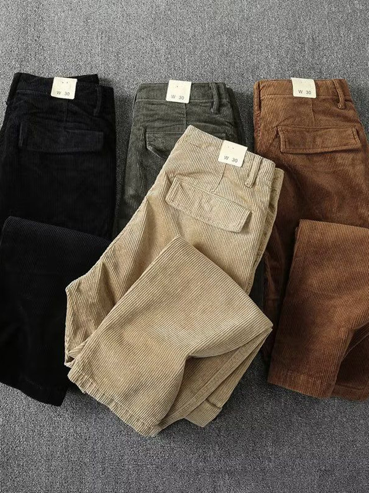 Spring and Autumn New Fashion  - Corduroy Pant Warm review and price