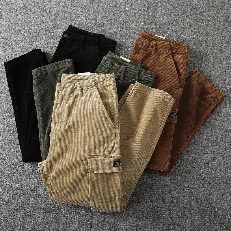 Spring and Autumn New Fashion  - Corduroy Pant Warm review and price