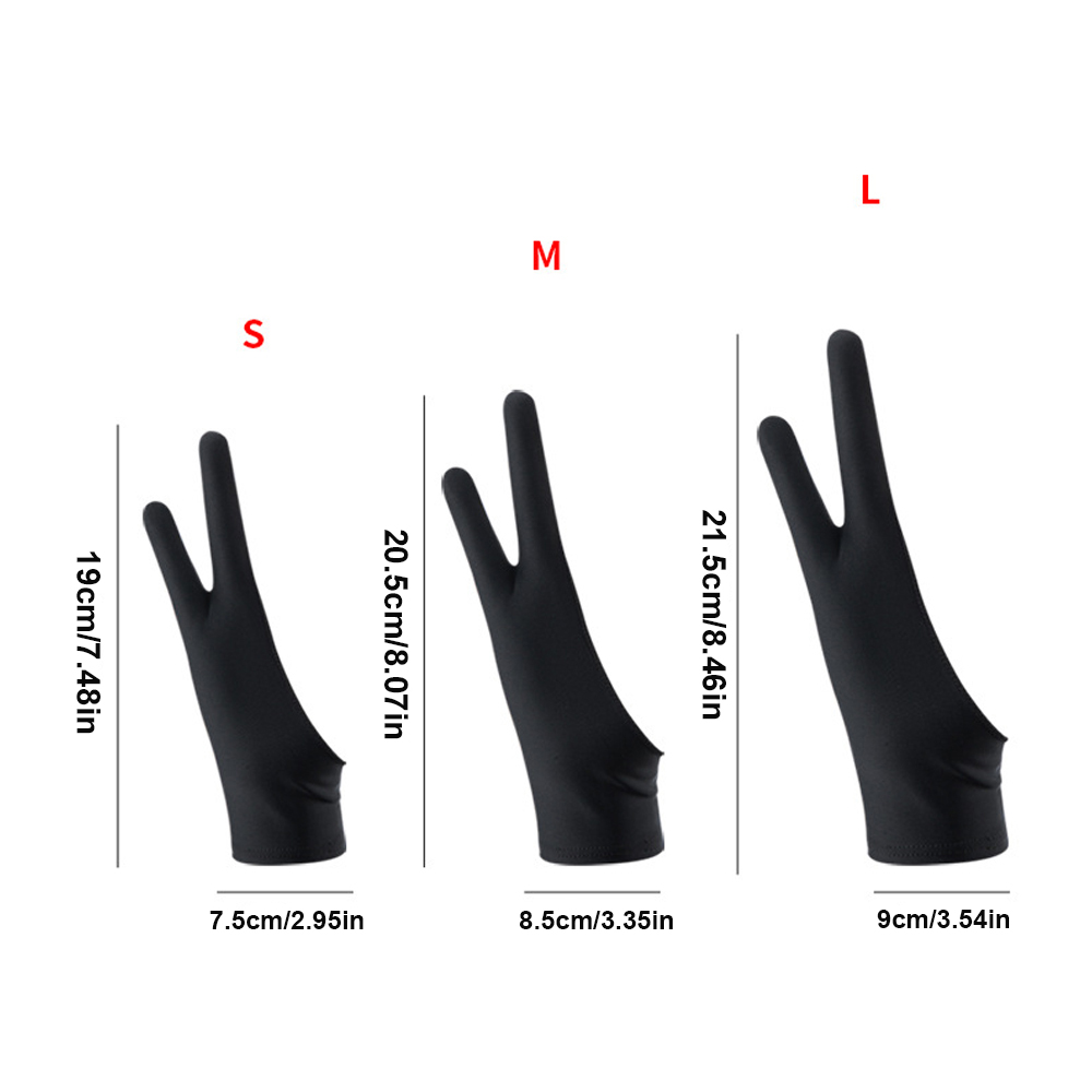 1PC Two-Finger Hand Painting G - Touch Screen Gloves review and price