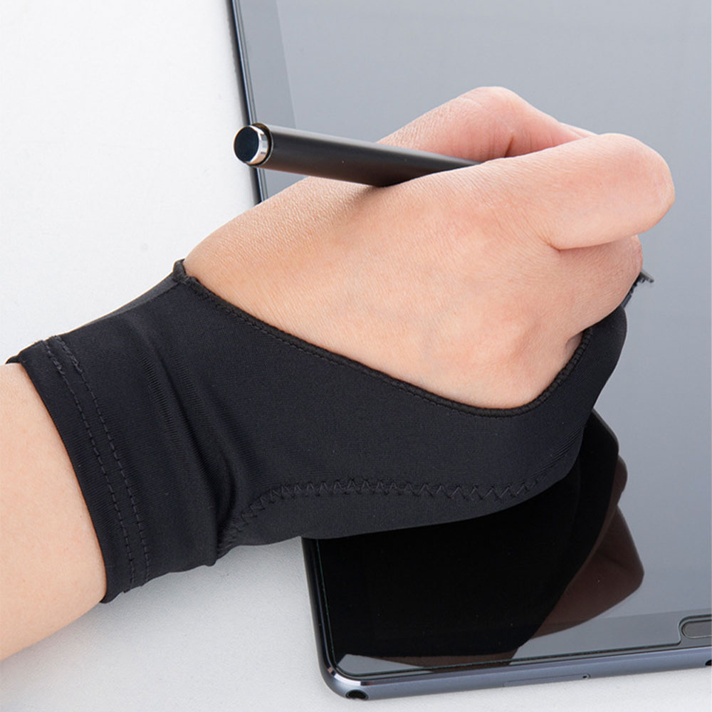 1PC Two-Finger Hand Painting G - Touch Screen Gloves review and price
