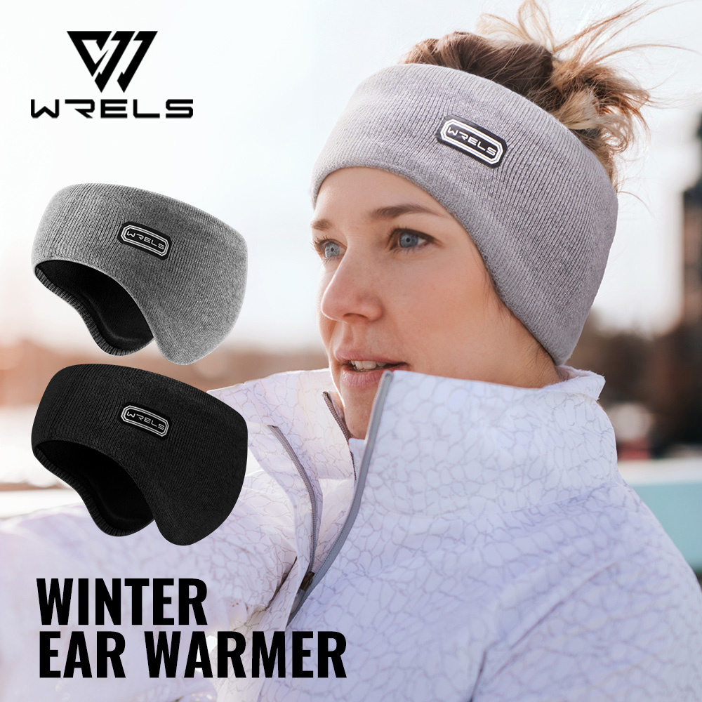 WRELS Ear Warmers Headband Fle - Winter Headband Fleece review and price