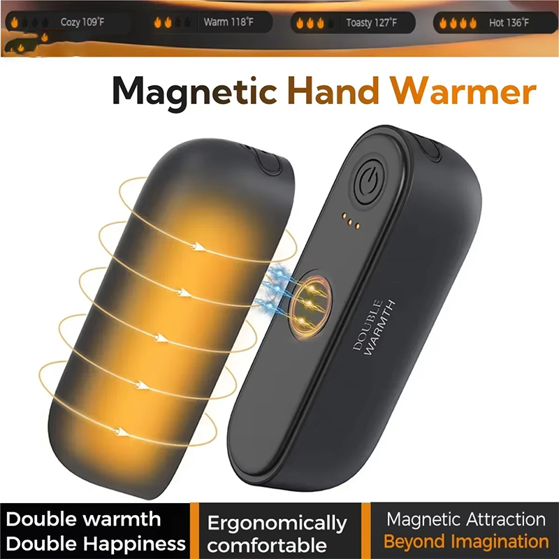 2-in-1 Magnetic Rechargeable H - Hand Warmer Electric review and price