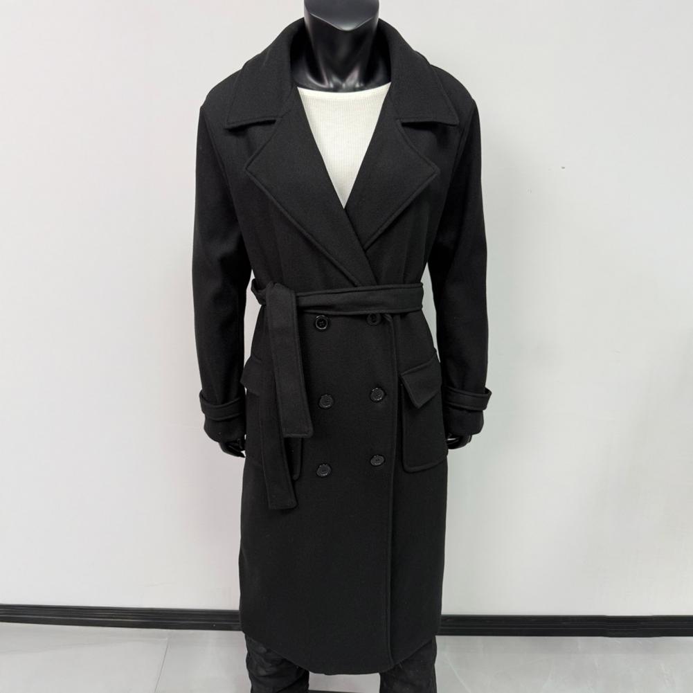 Long Sleeve Coat Women Coat Wo - Wool Coat Peacoat review and price