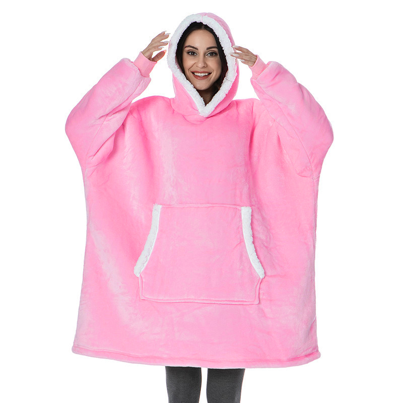 Wearable Adult Super Soft Flan - Sherpa Hoodie Fleece review and price