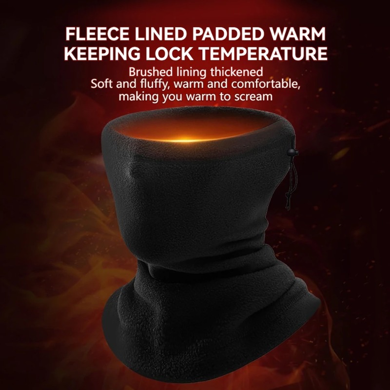 Winter Neck Warmer Gaiter Scar - Neck Gaiter Fleece review and price