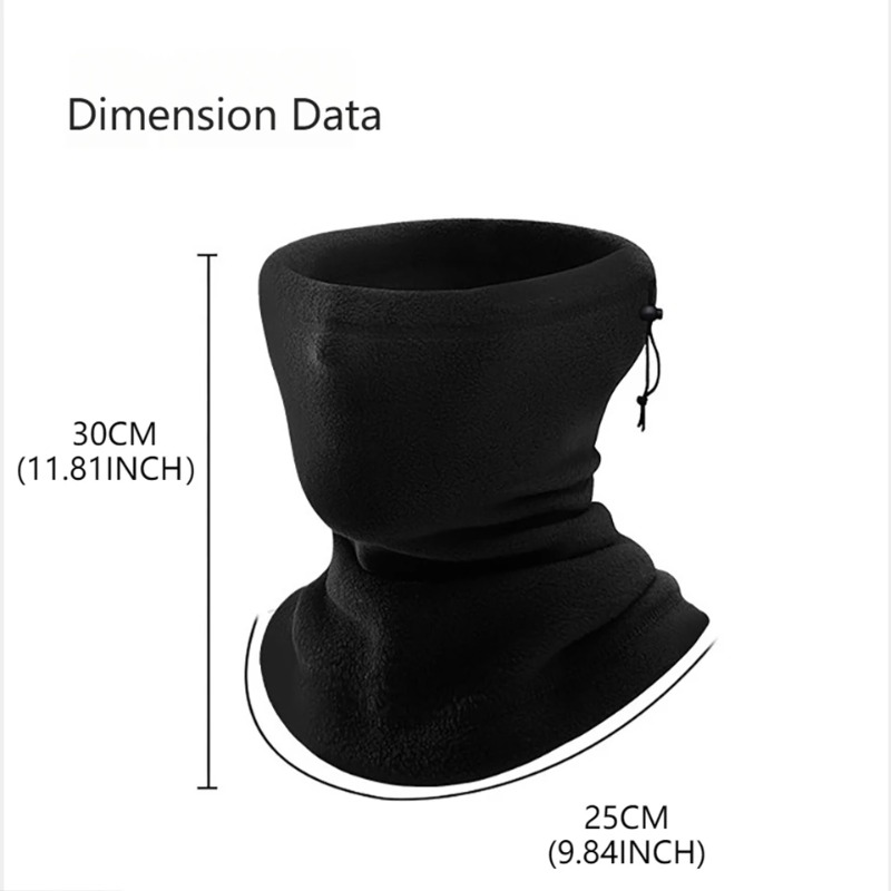 Winter Neck Warmer Gaiter Scar - Neck Gaiter Fleece review and price