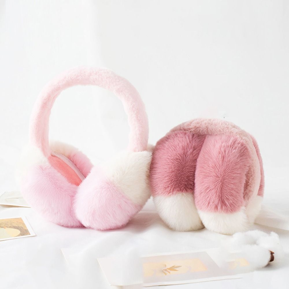 Fashion Faux Fur Ear Muffs Can - Earmuffs Foldable review and price