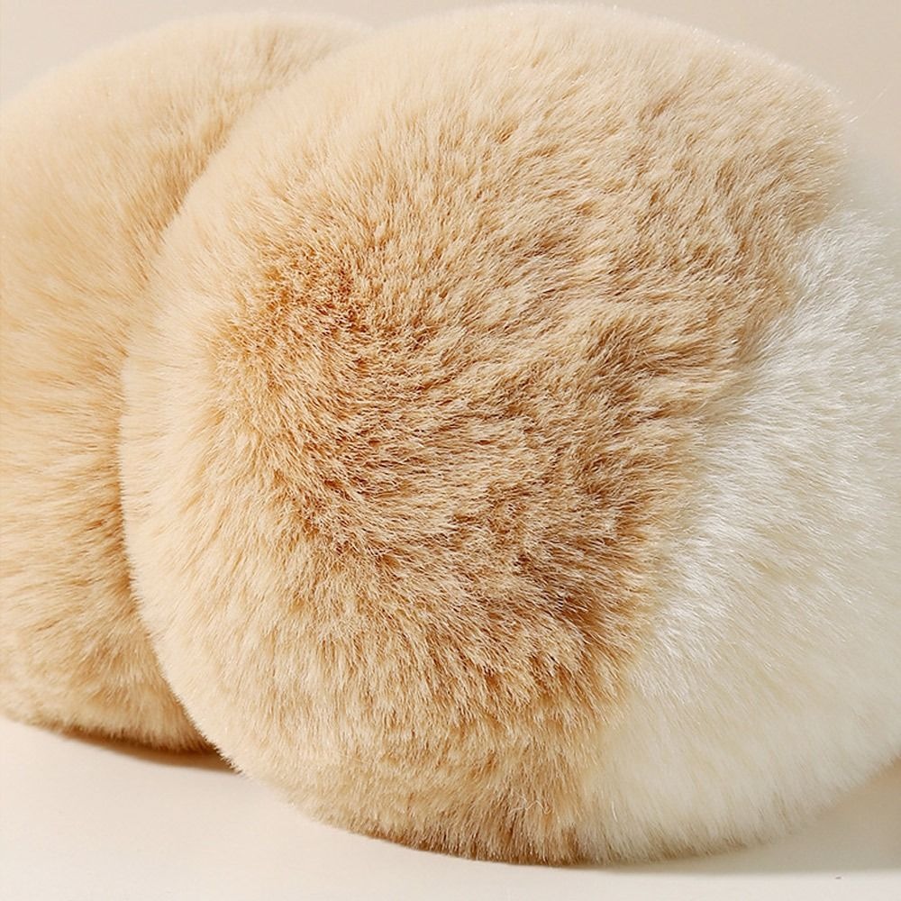 Fashion Faux Fur Ear Muffs Can - Earmuffs Foldable review and price