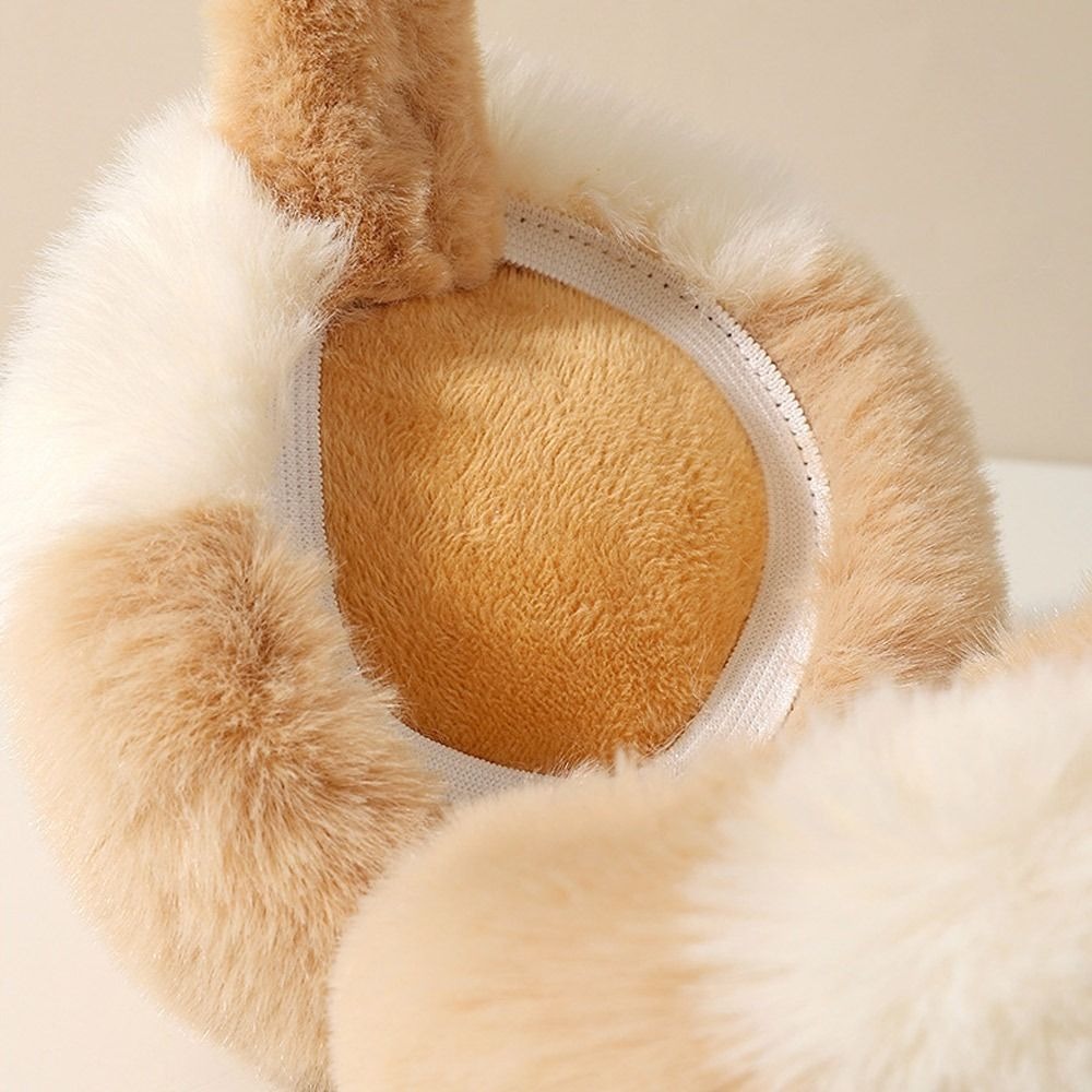 Fashion Faux Fur Ear Muffs Can - Earmuffs Foldable review and price