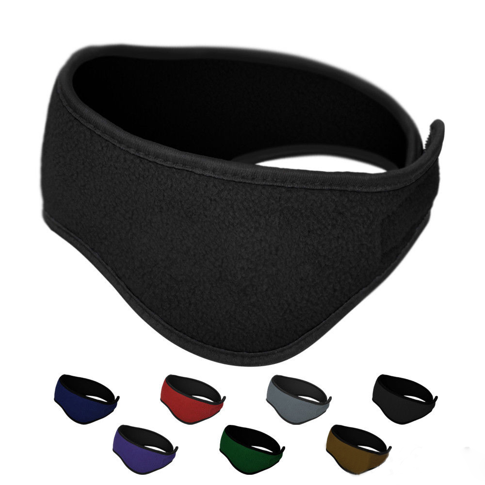1PC Winter Women Men Ear Warme - Fleece Ear Warmer Band review and price