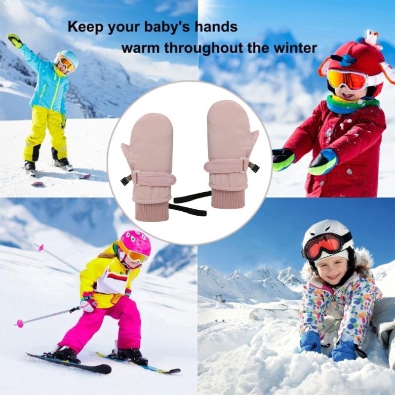 J15U Warm Baby Toddler Winter  - Snow Glove Insulated review and price