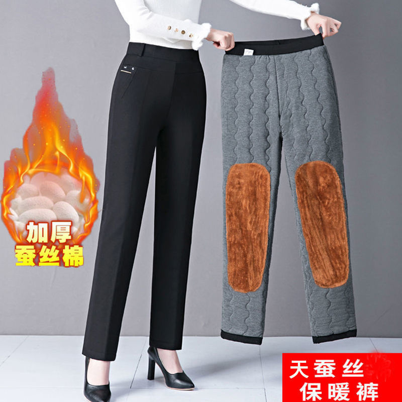 Straight-leg Pants Female Fall - Corduroy Pant Warm review and price