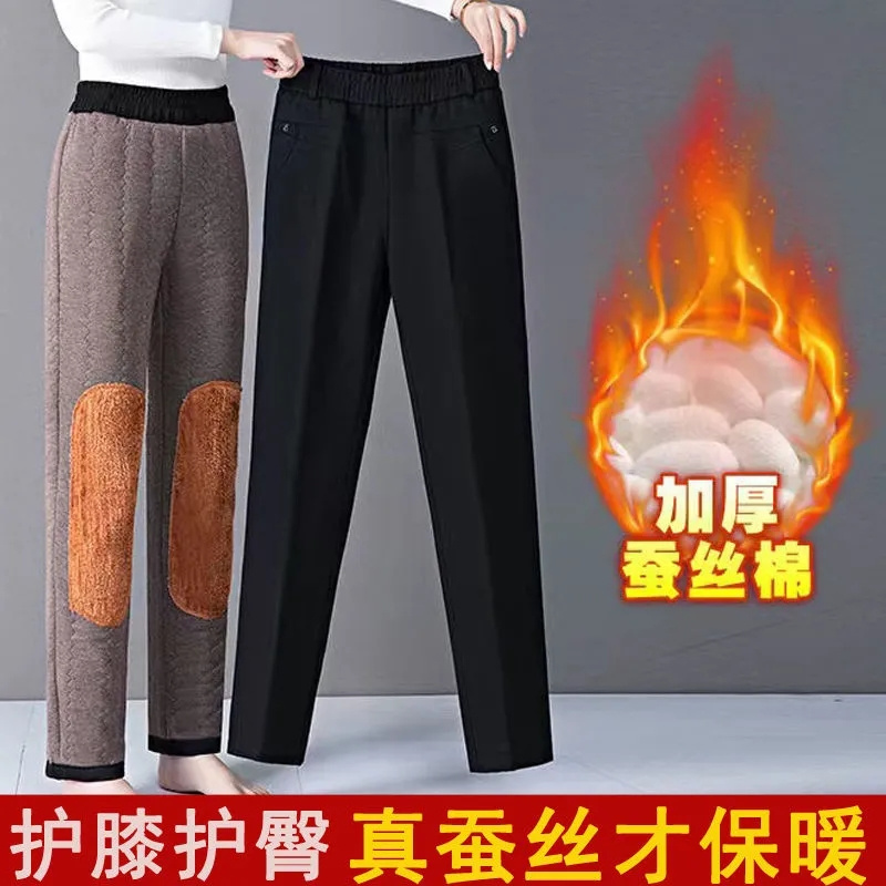 Straight-leg Pants Female Fall - Corduroy Pant Warm review and price
