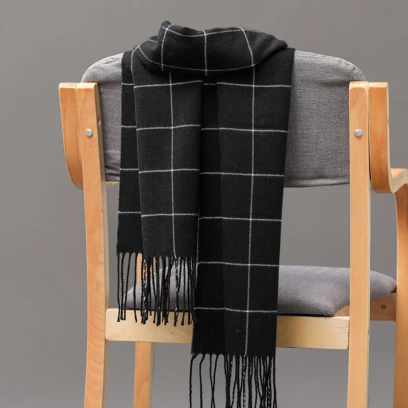 2023 New Winter Men Scarf Keep - Wool Scarf Men review and price