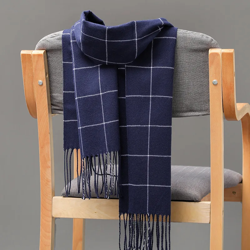 2023 New Winter Men Scarf Keep - Wool Scarf Men review and price