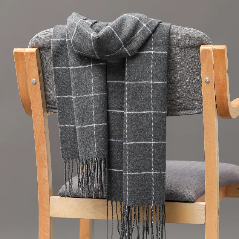 2023 New Winter Men Scarf Keep - Wool Scarf Men review and price