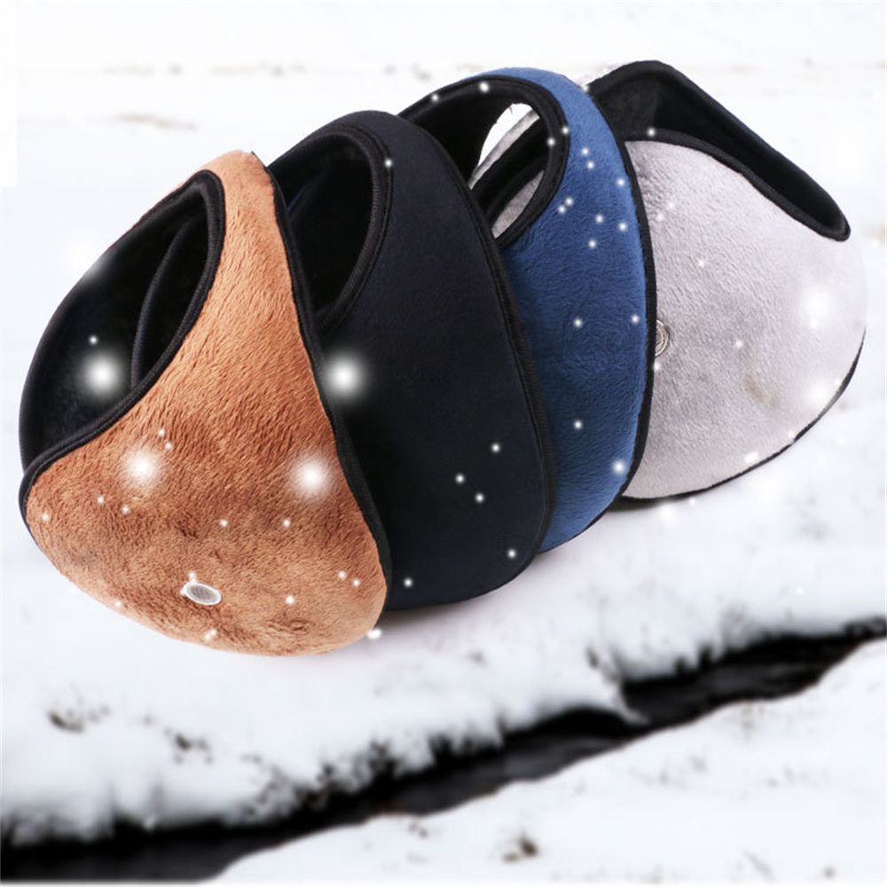Mens Ear Muffs Winter Ear Warm - Fleece Ear Warmer Band review and price