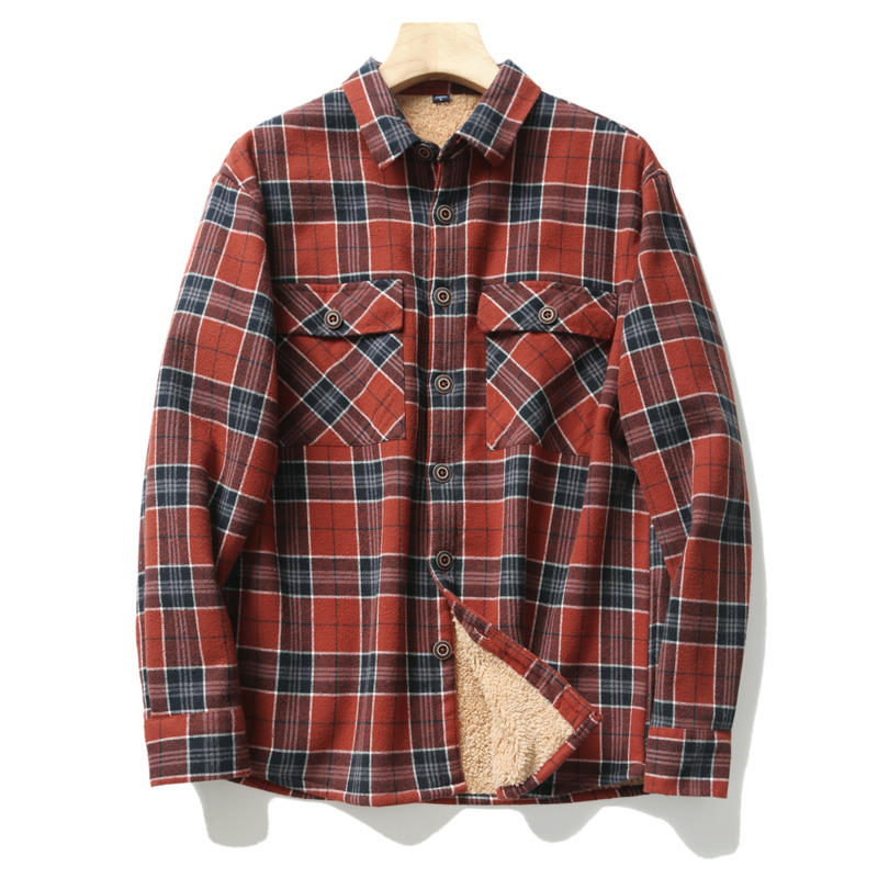 Men's Plaid Flannel Shirts Jac - Flannel Shirt Lined review and price