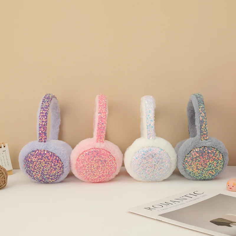 Women's Earmuffs Korean Glitte - Earmuffs Foldable review and price