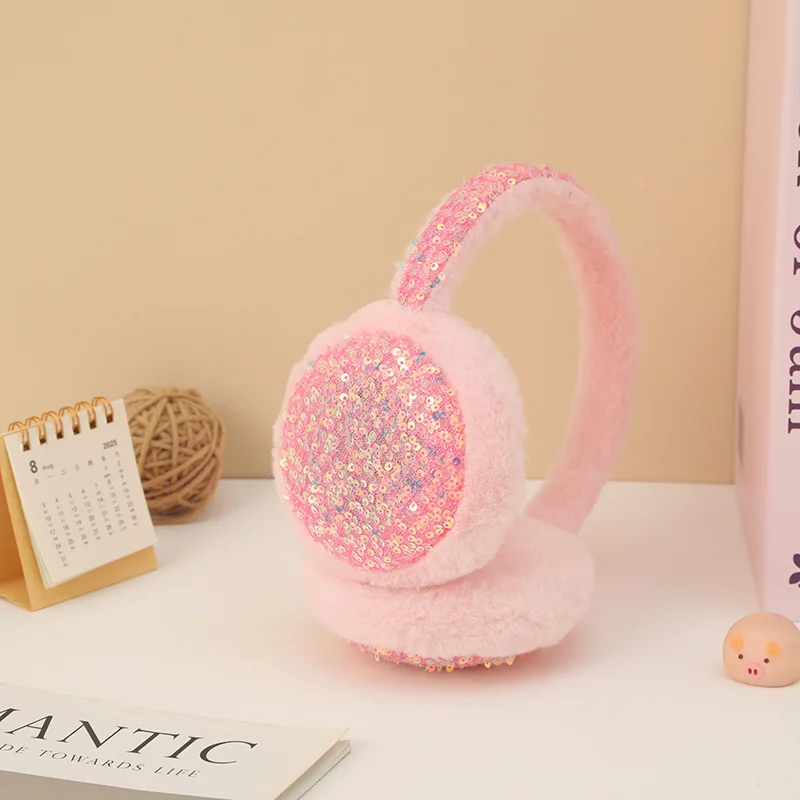 Women's Earmuffs Korean Glitte - Earmuffs Foldable review and price