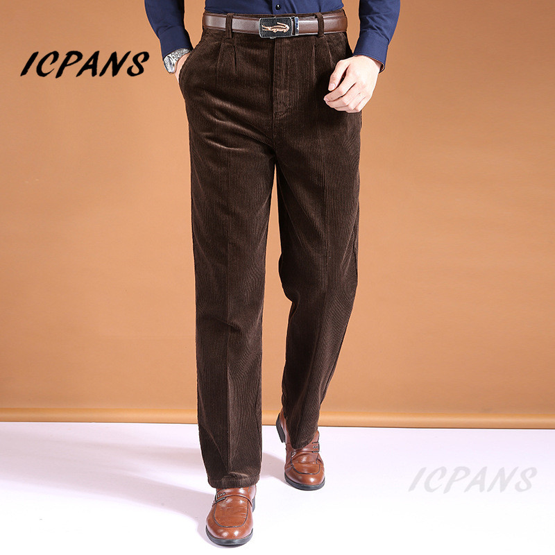 ICPANS Thick Warm Autumn Winte - Corduroy Pant Warm review and price