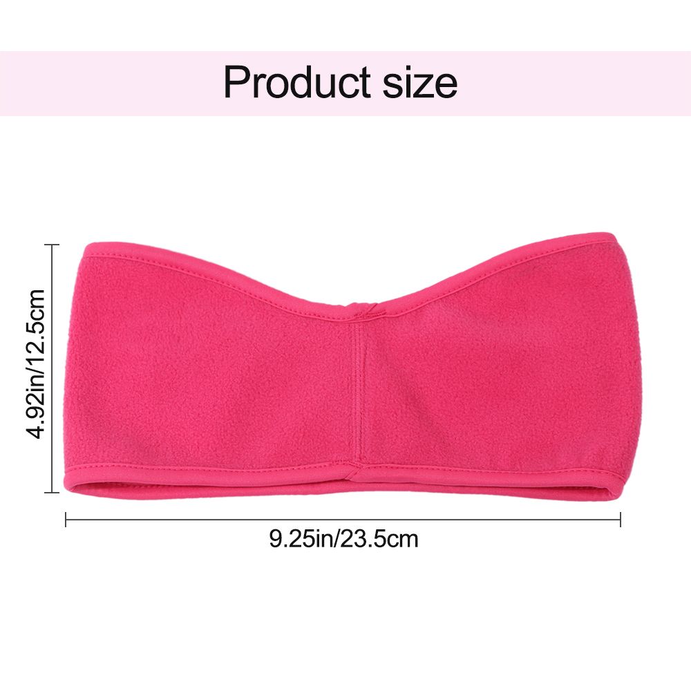 1Pcs Hair Bands Women Girls Fl - Fleece Ear Warmer Band review and price