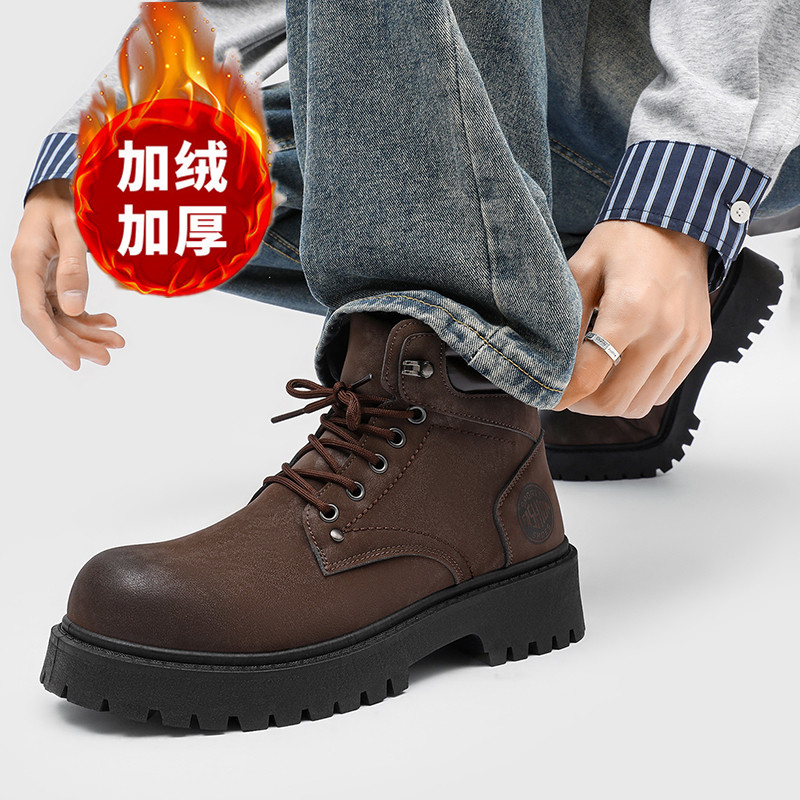 Men boots New Winter Slippers  - Waterproof Winter Boot review and price